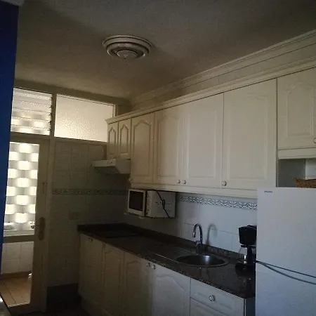 Lägenhet Family Apartament In Playa del Inglés